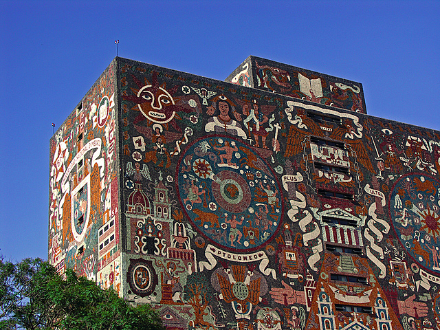 Creación de la ciudad universitaria (UNAM)