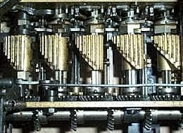 Ghottfried Wilhelm Leibniz {1646-1716} MAQUINA DE CALCULAR
