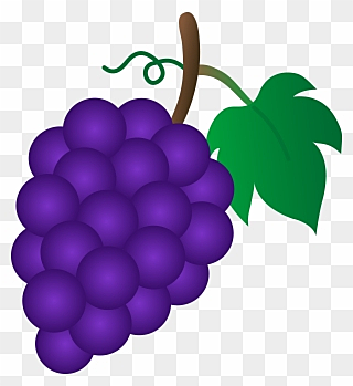 grape and wine symbol