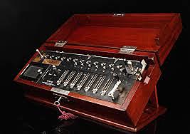 Charles Javier Thomas de Colmar {1785-1870}CALCULADORA MECANICA