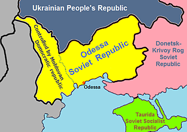 Утворення Одеської Радянської республіки