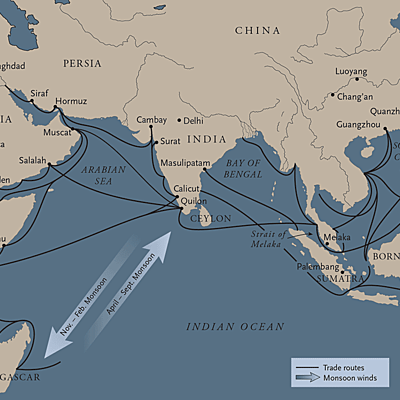 Timeline: Indian Ocean Trade