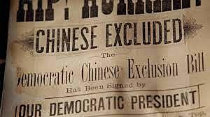 Chinese Exclusion Act