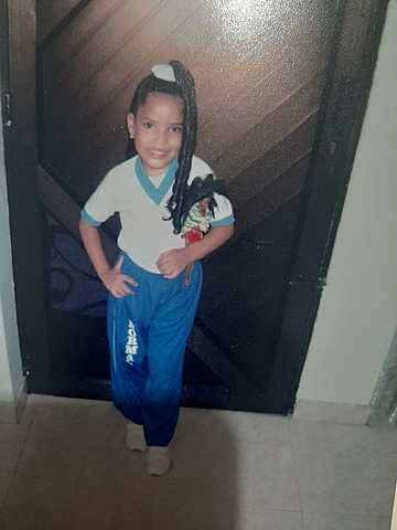 Nervous about going to school.