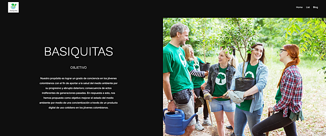 Creacion del portafolio