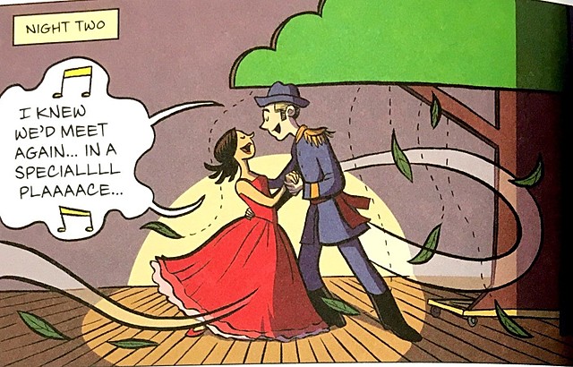 Drama written and illustrated by Raina Telgemeier