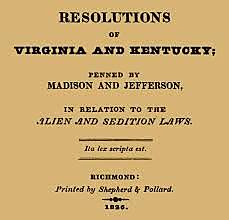 Kentucky and Virginia Resolutions