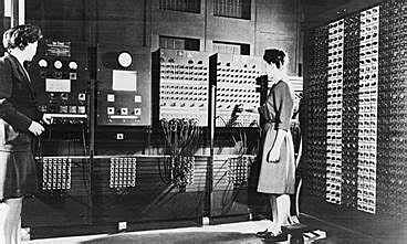 ENIAC (Computador e Integrador Numérico Electrónico).