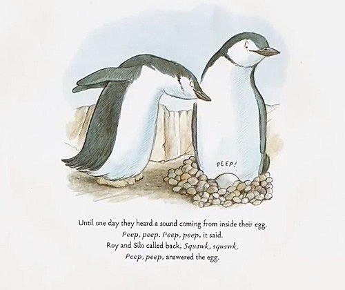 And Tango Makes Three by Peter Parnell and Justin Richardson illustrated by Henry Cole