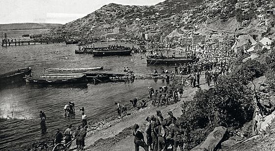 Batalla de Gallipoli