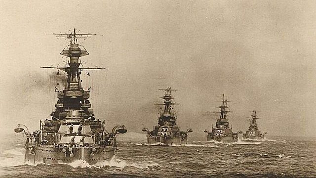 Batalla de Jutlandia.