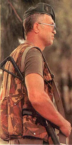 Primer levantamiento