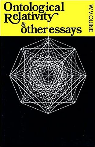 Ontological Relativity and Other Essays