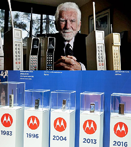 El teléfono celular.