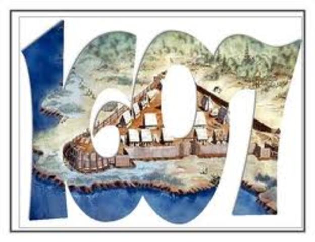 1607 Jamestown, Virginia