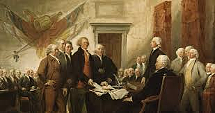 Declaración de Independencia.