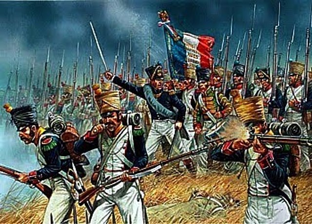 Francia invade España 1808