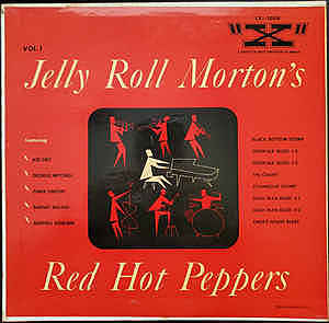 Jelly Roll Morton en Chicago y los Red Hot Peppers