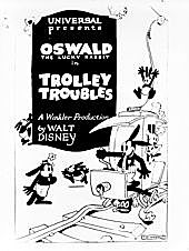 En 1927 Disney e Iwerks crearon Oswald el conejo afortunado, un personaje que Disney quería que fuera «alegre, despierto, descarado y aventurero».