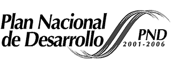Plan Nacional de Desarrollo 2001-2006