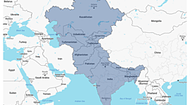 Timeline: South and Central Asia