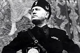 MUERTE DE MUSSOLINI