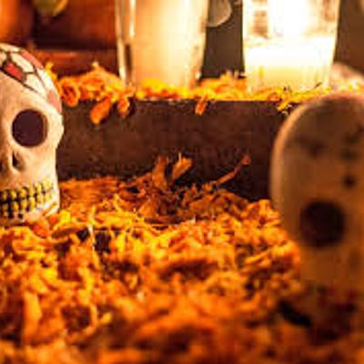 Timeline: Dia de muertos