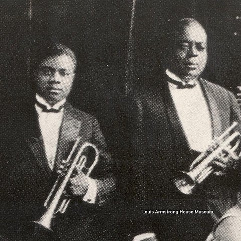 KING OLIVER Y LOUIS ARMSTRONG