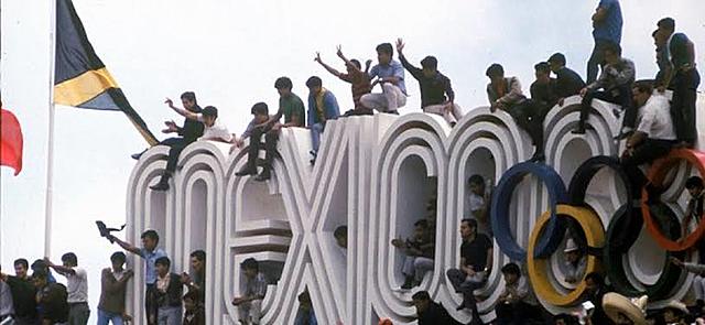 Las olimpiadas en México