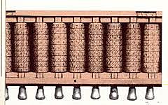 Estructuras de Napier (1617)