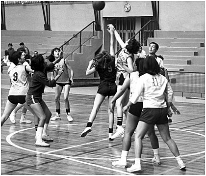 Equipo de baloncesto de mujeres