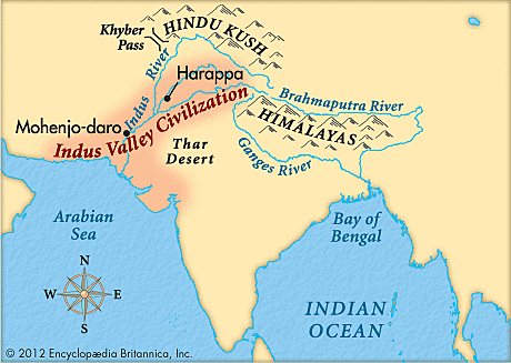 Indus River Valley