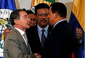 Relación política con Venezuela