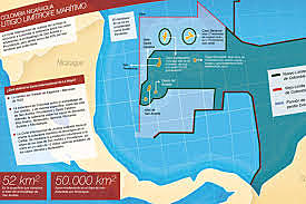 Fallo del limítrofe con Nicaragua