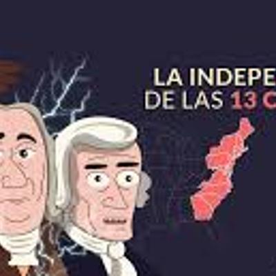Timeline: INDEPENDENCIA DE LAS 13 COLONIAS