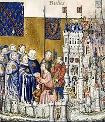 Administración medieval