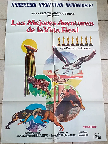 En 1948 Inicia la producción de documentales con la serie de cortos Aventuras de la vida real.