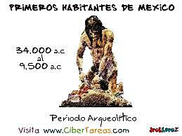 Arqueolítico (30,000 a 9,500 años a.C.)