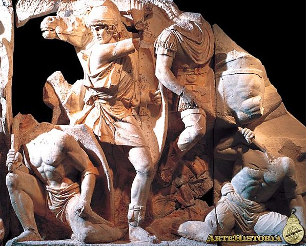 Trajano inicia la guerra contra los partos