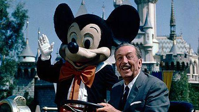En 1966 muerte de Walt Disney