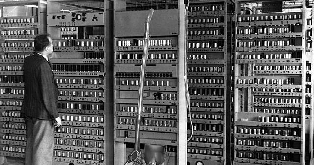 Primera generación de computadoras (1940-1952)