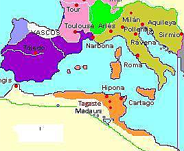 Nacimiento de San Agustín