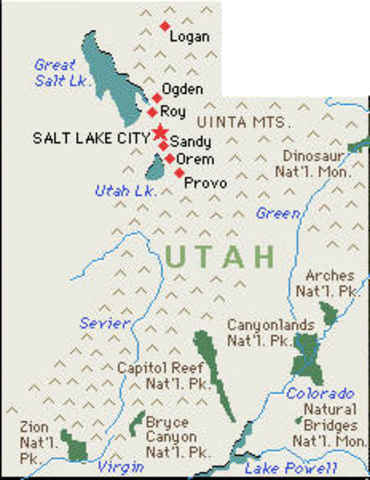C&G travel to Utah