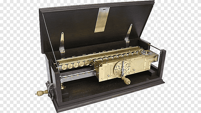 Gottfried Wilhelm Leibniz - Calculador escalonado