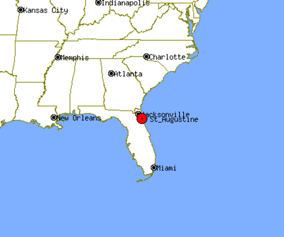 Establishment of St. Augustine