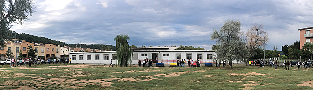 Entrada a secundaria