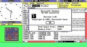 Primer sistema operativo Windows