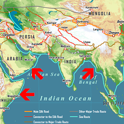 Timeline: India Ocean Trade