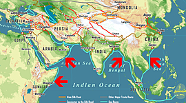 Timeline: India Ocean Trade