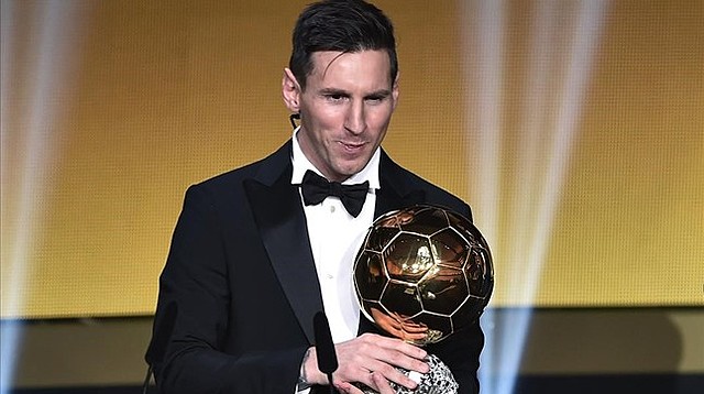 Messi guanya el seva quarta pilota d'or